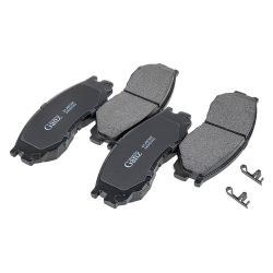 Колодки GANZ передние MITSUBISHI Outlander / Galant / Pajero+PSA C-Crosser Арт.:GIJ09369