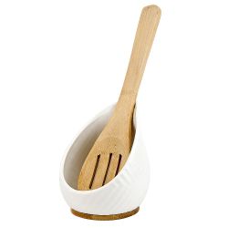 Подставка под ложку (с ложкой) " " 10*10*22см. (подарочная упаковка)