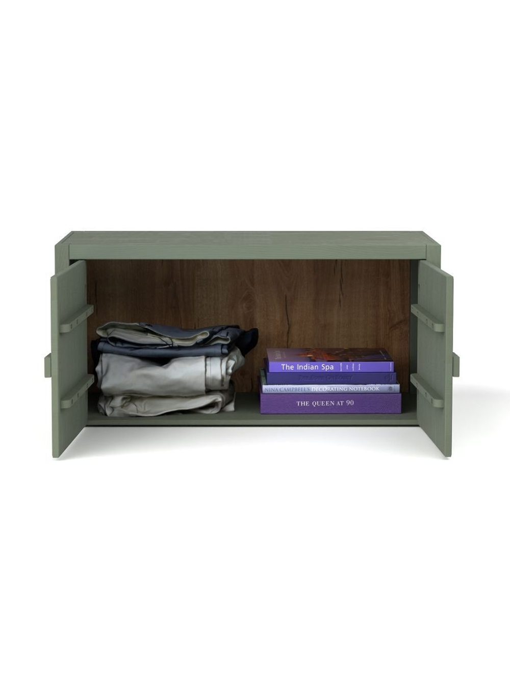 Антресоль Карлос 2 двери 50х105,2х50 и сосны, эвкалипт