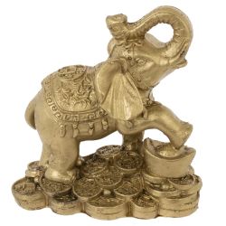 GAEM Фигурка декоративная "Слон денежный", L8 W5 H9 см