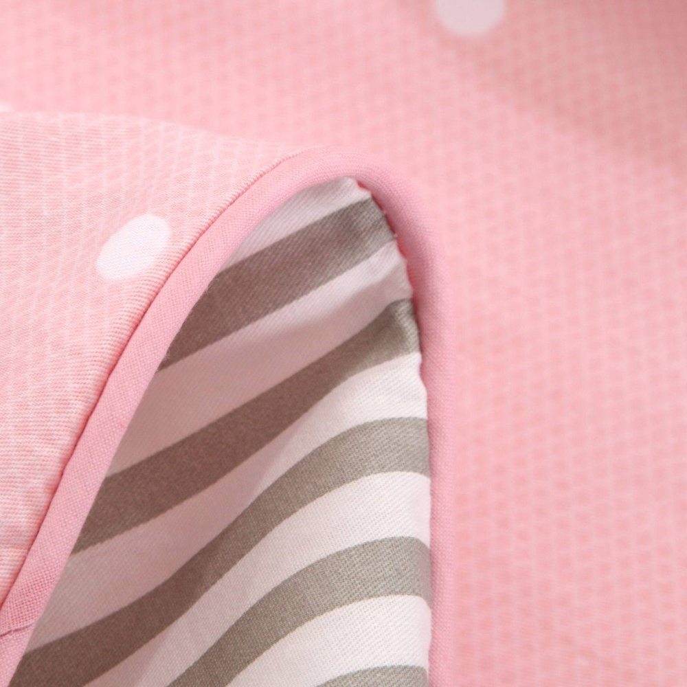 Детское постельное белье Sofi De MarkO Виоланта розовое