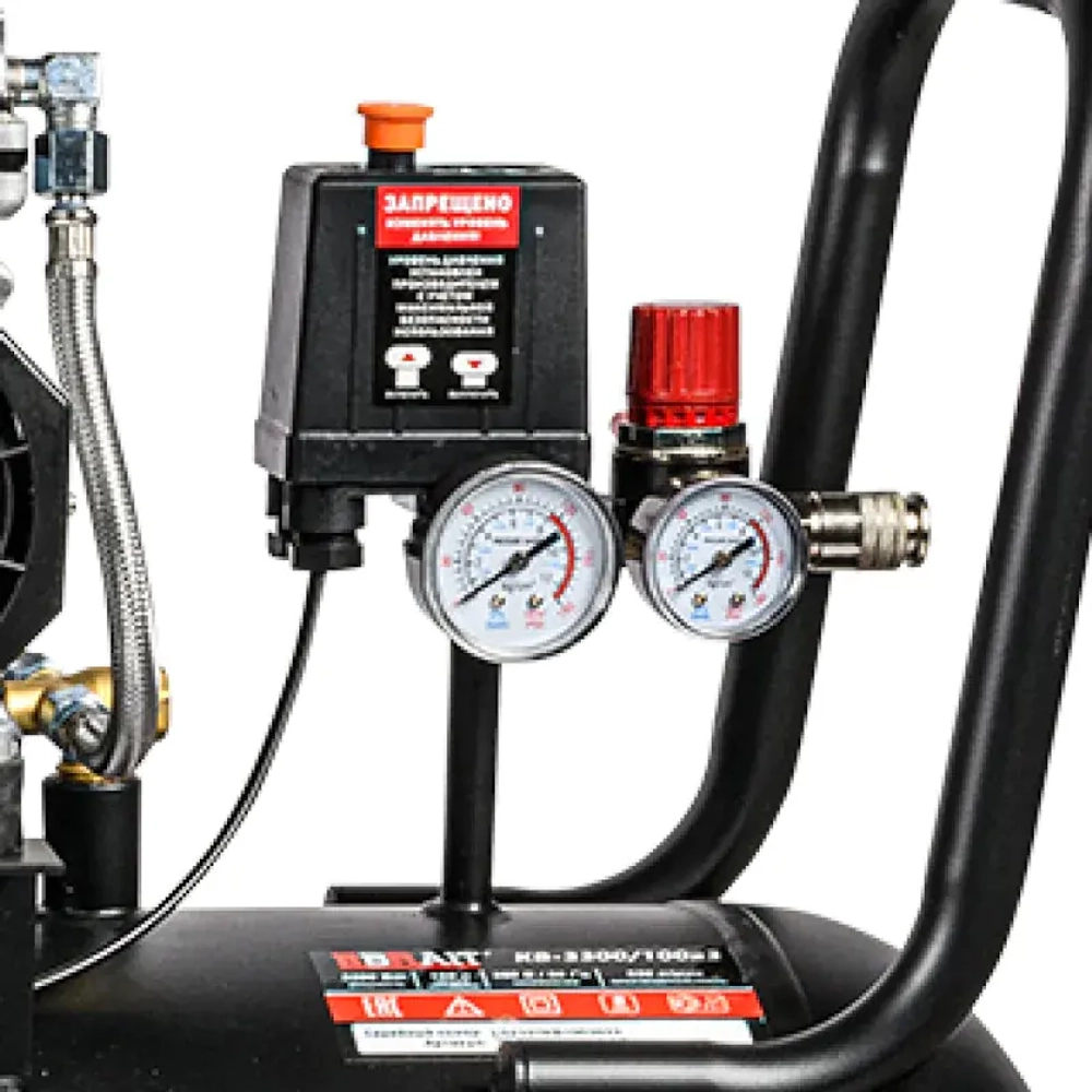 BRAIT КВ-3300/100Х3 безмасляный воздушный компрессор 20.01.012.043