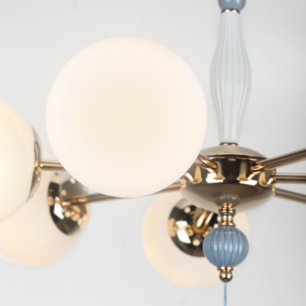 Люстра Rivoli Cosmina 4147-307 7 х Е14 40 Вт дизайн