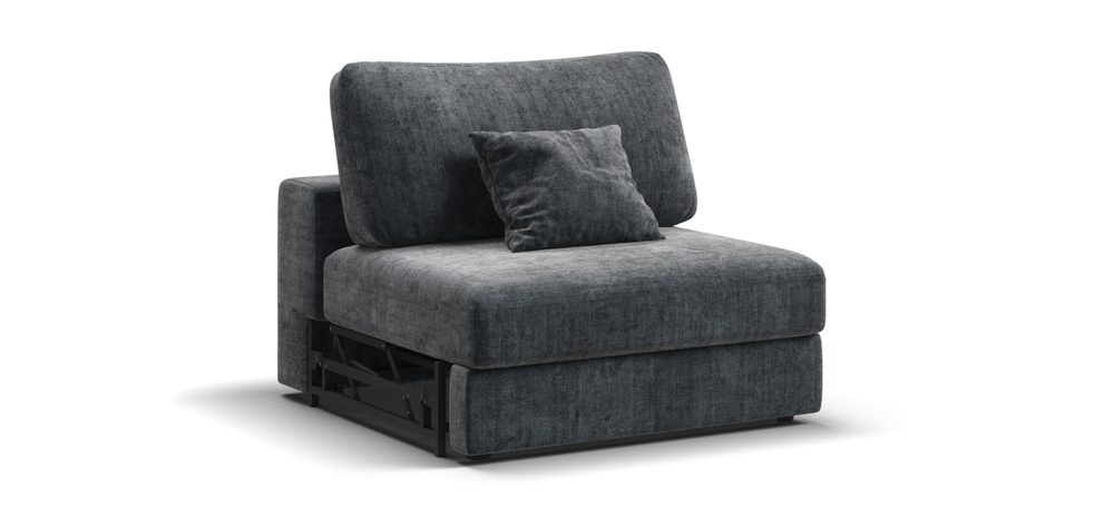 Босс Модуль спальное место Шенилл Глосс карбон