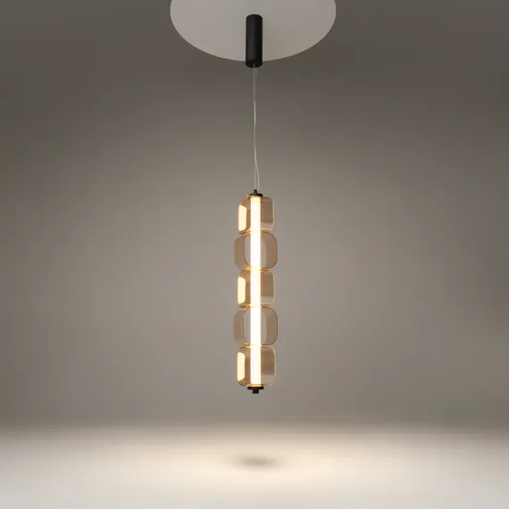 Подвесной светильник Ритмо / Ritmo 3000К 13Вт Maytoni mod381pl-l30b3k
