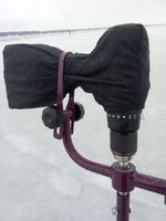 Адаптер 15.7 мм для ледобуров НЕРО с фиксацией шуруповерта