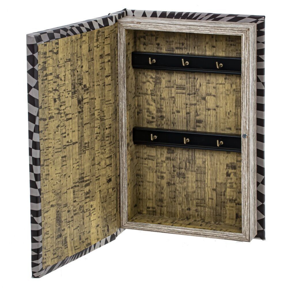 GAEM Ключница с зеркальным элементом, L17 W5 H26 см