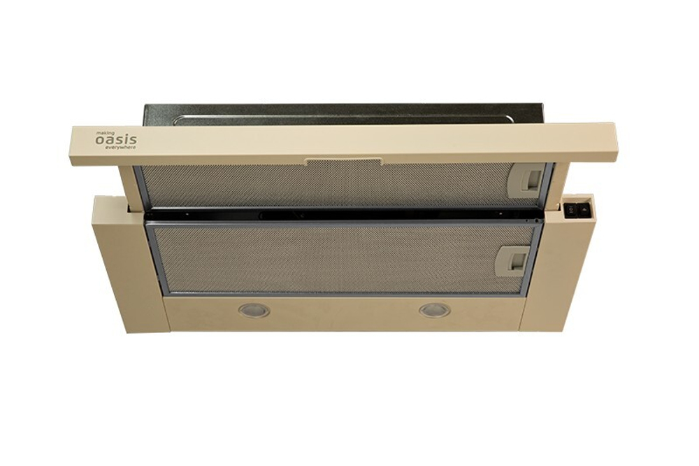 Вытяжка кухонная "Oasis" VA-60I (FR) беж