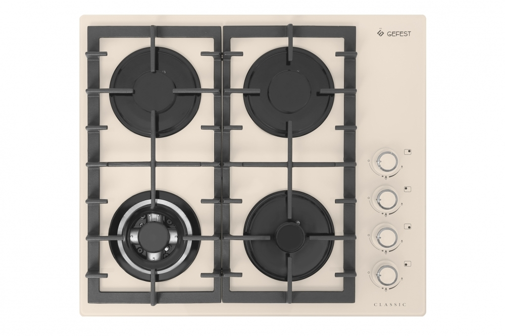 Поверхность варочная  Гефест СГ СВН 2230-01 К81 (крем)