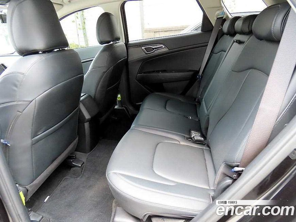 Kia Sportage 5 Generation Дизель 2.0 2WD (12.2021)