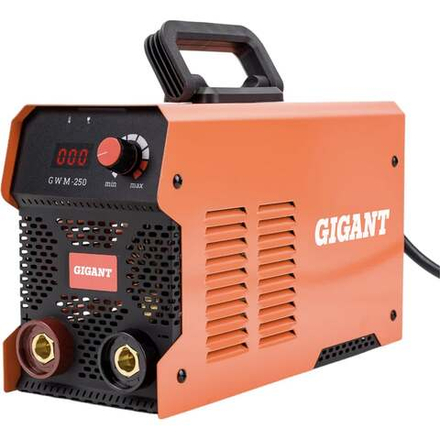 Инверторный сварочный аппарат (250 А; дисплей; кабель 2.5+1.5 м) Gigant GWM-250