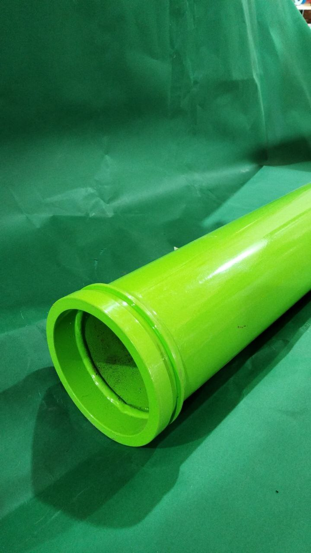 Бетоновод DN125 (148 мм) / L3000 (стенка 2+3,0 мм) двухслойный (Зеленый)