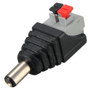 РАЗЪЕМ TS DC штекер питания с клеммной колодкой, самозажим