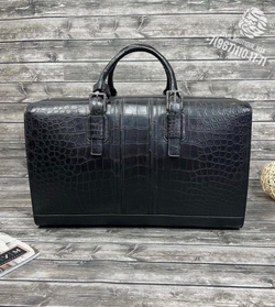 Дорожная сумка Stefano Ricci из кожи крокодила