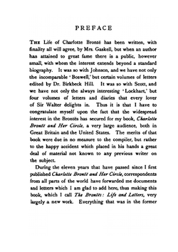 The Brontës. Life and letters. Volume 1 | Clement Shorter