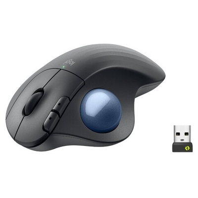 Трекбол Logitech Ergo M575 Wireless 2.4 GHz, Bluetooth, Graphite