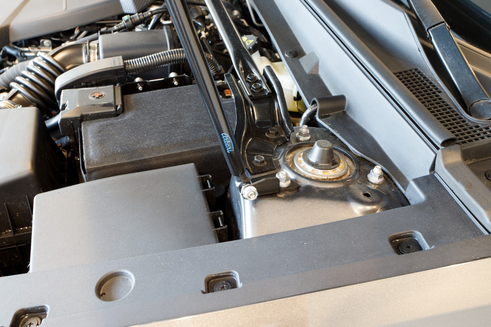 Упоры капота для CHANGAN UNI-V, 2022-, к-т 2 шт ARBORI.HD.050103