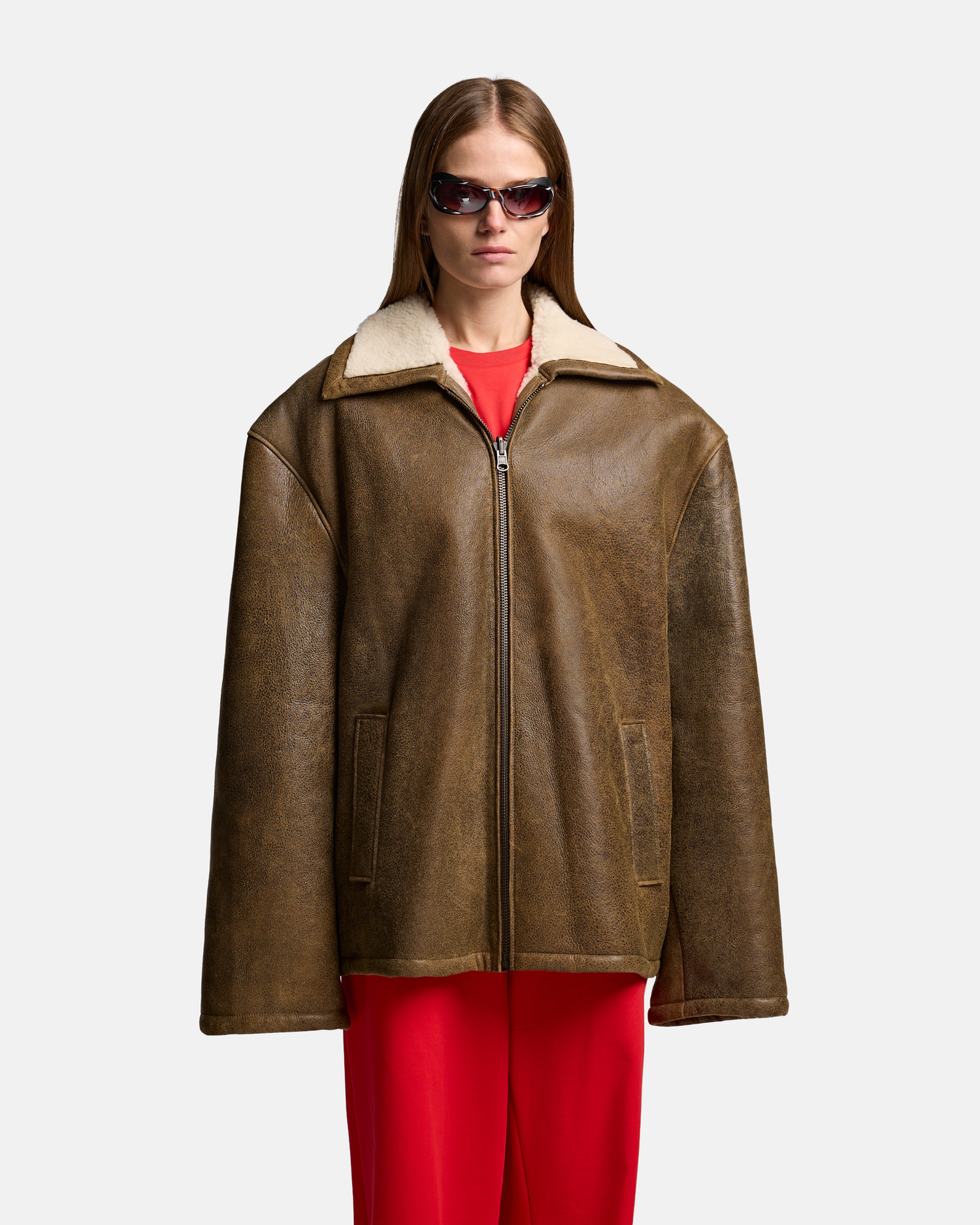 Дубленка IBRAGIMA