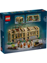 Конструктор Harry Potter 76445 Хогвартс: Урок травологии