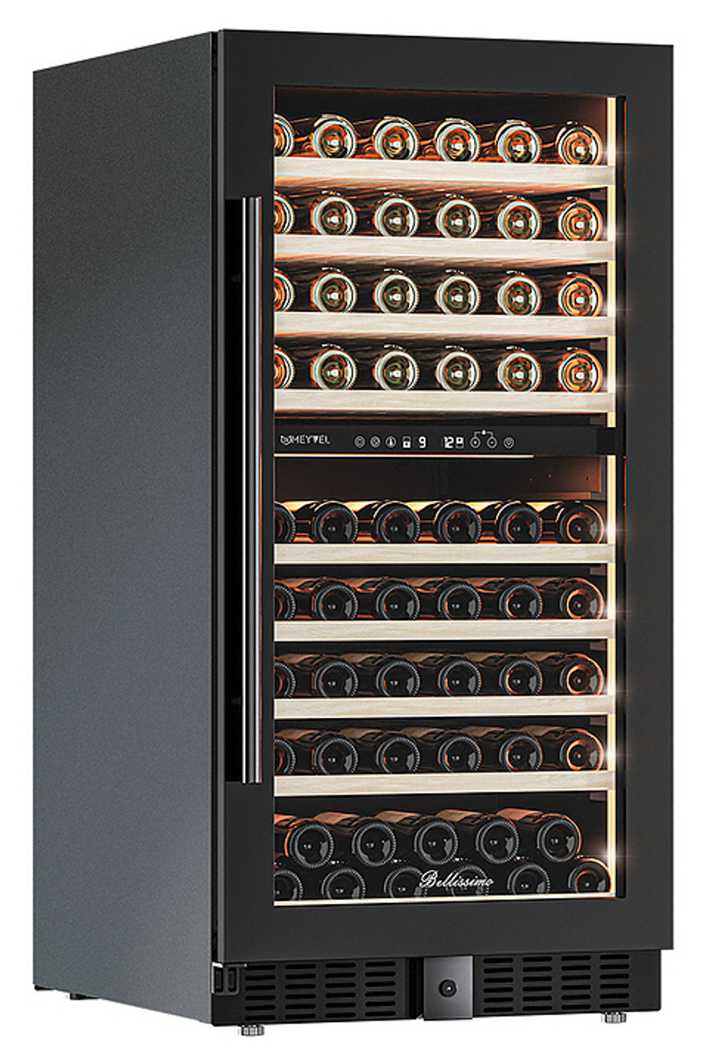 Винный шкаф MEYVEL MV99PRO-KBT2