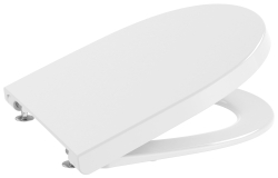 Унитаз подвесной Roca Meridian-N + сиденье быстросъемное микролифт, белый 7346248000/00079238