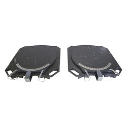 KraftWell (KRWTPL4) Круги поворотные, 2 шт