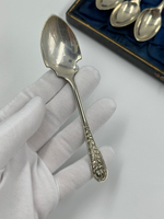 Набор посербренных приборов