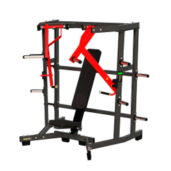 SMR2014 Независимый жим от груди широким хватом