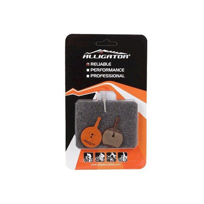 Торм. колод. 6-200255 диск. полимер. Avid BB5 Mech.  HK-VX027-DIY+  блистер ALLIGATOR