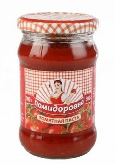 Томатная паста "Помидоровна" 300г. Камако
