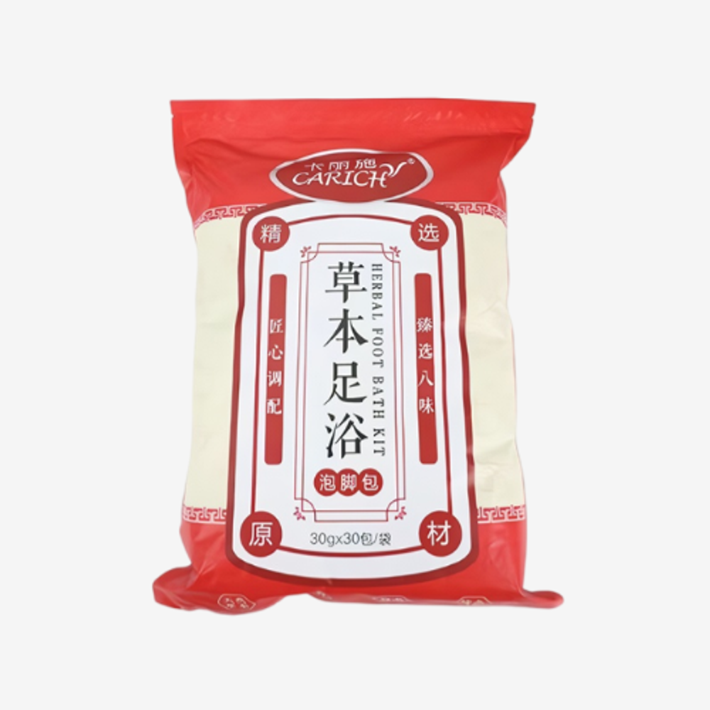 Компресс травяной для ног (30г *30шт) Carich (2 PV)