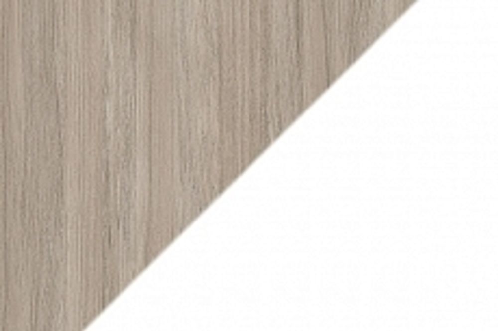 Стойка администратора STATIC цвет: Дуб устричный/Белый снег