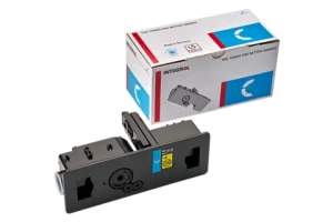 TK-5370C Тонер-картридж с чипом голубой (Integral)