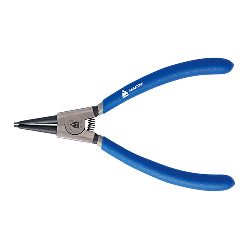 МАСТАК (033-10180H) Съемник для стопорных колец 180 мм, прямые губки, разжатие