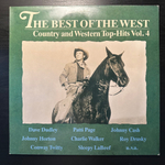 Сборник The Best Of The West - Country And Western Top-Hits Vol. 4 (Германия 1989г.)