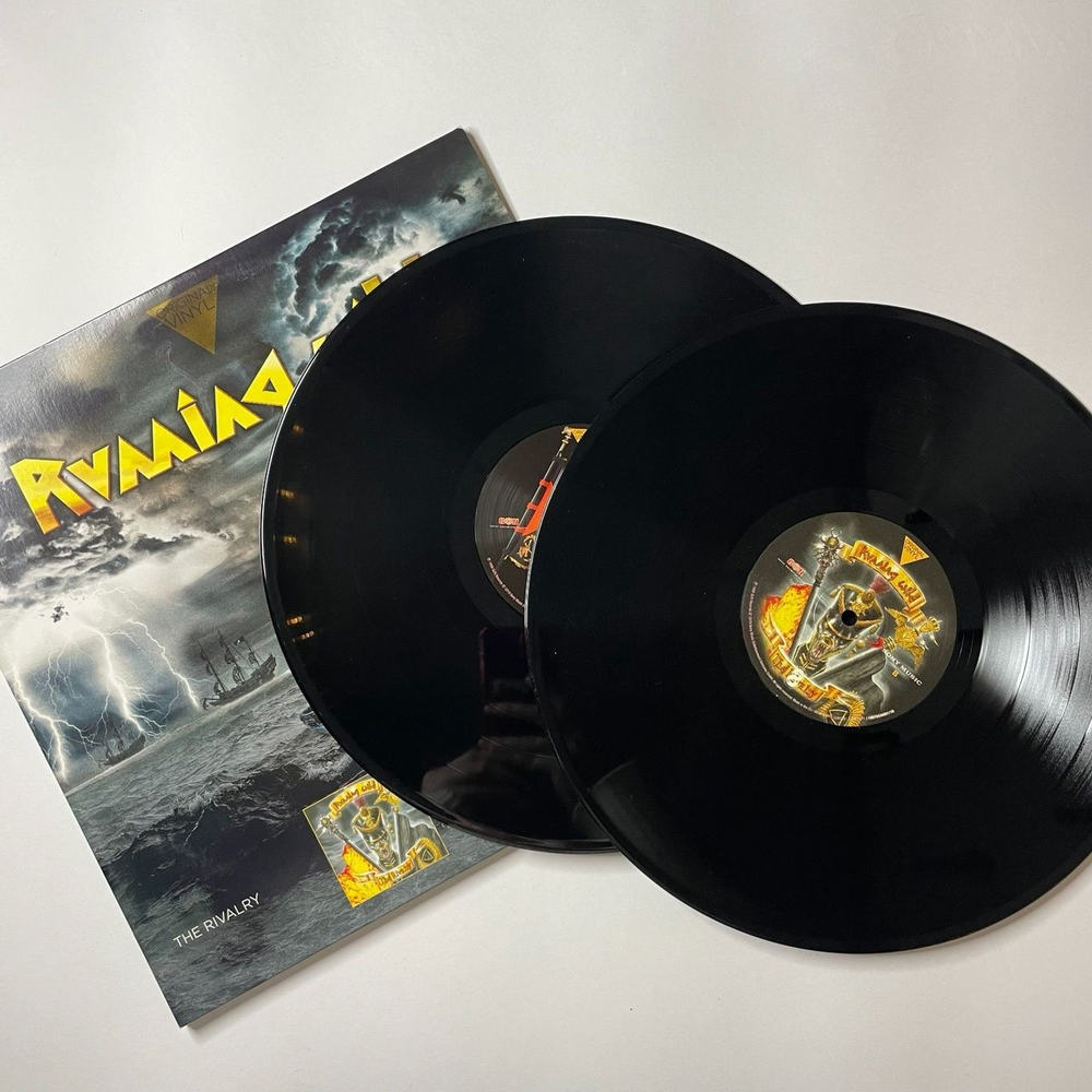 Винтажная виниловая пластинка LP Running Wild The Rivalry Victory (EU 2019)