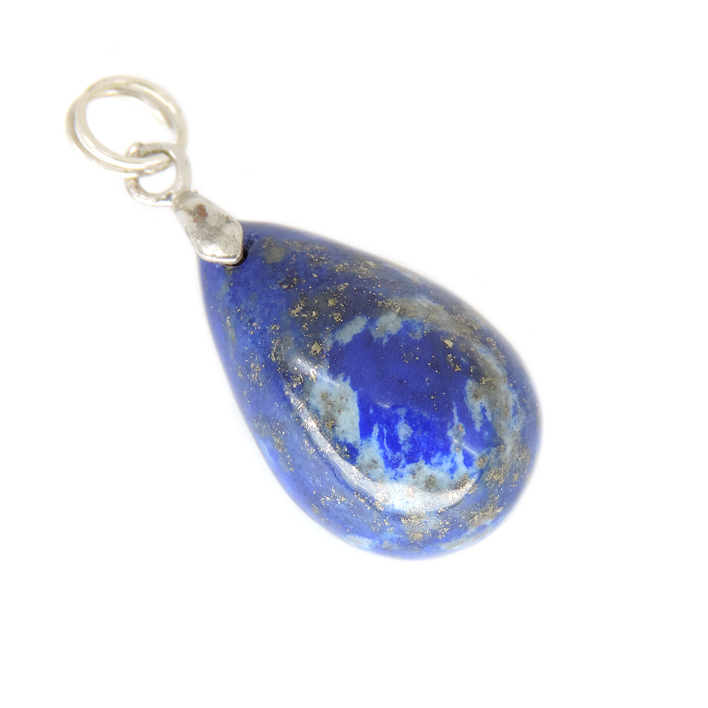 Кулон "Капля" лазурит афганский асс.