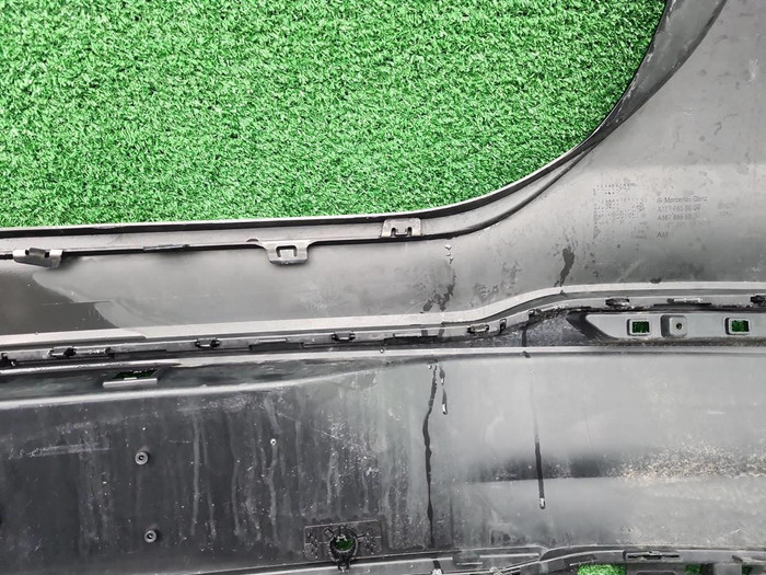 Бампер задний Mercedes GLE c167 (2019-2023) AMG