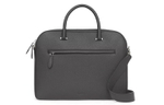 Burberry Olympia Zip Closure Leather Portable One Shoulder Crossbody Briefcase Men"s