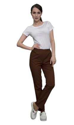 Брюки медицинские женские Б-101