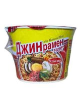 Лапша Джин рамен острая Ottogi Jin Ramen Hot 110 г