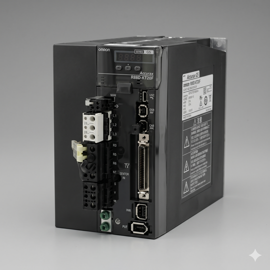 Omron Servo Driver R88D-KT20F
