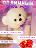 Мягкая игрушка мишка плюшевый 23 см