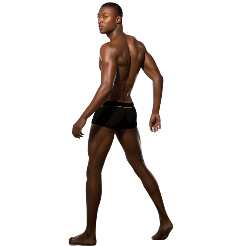 Мужские трусы боксеры черные Doreanse 1725