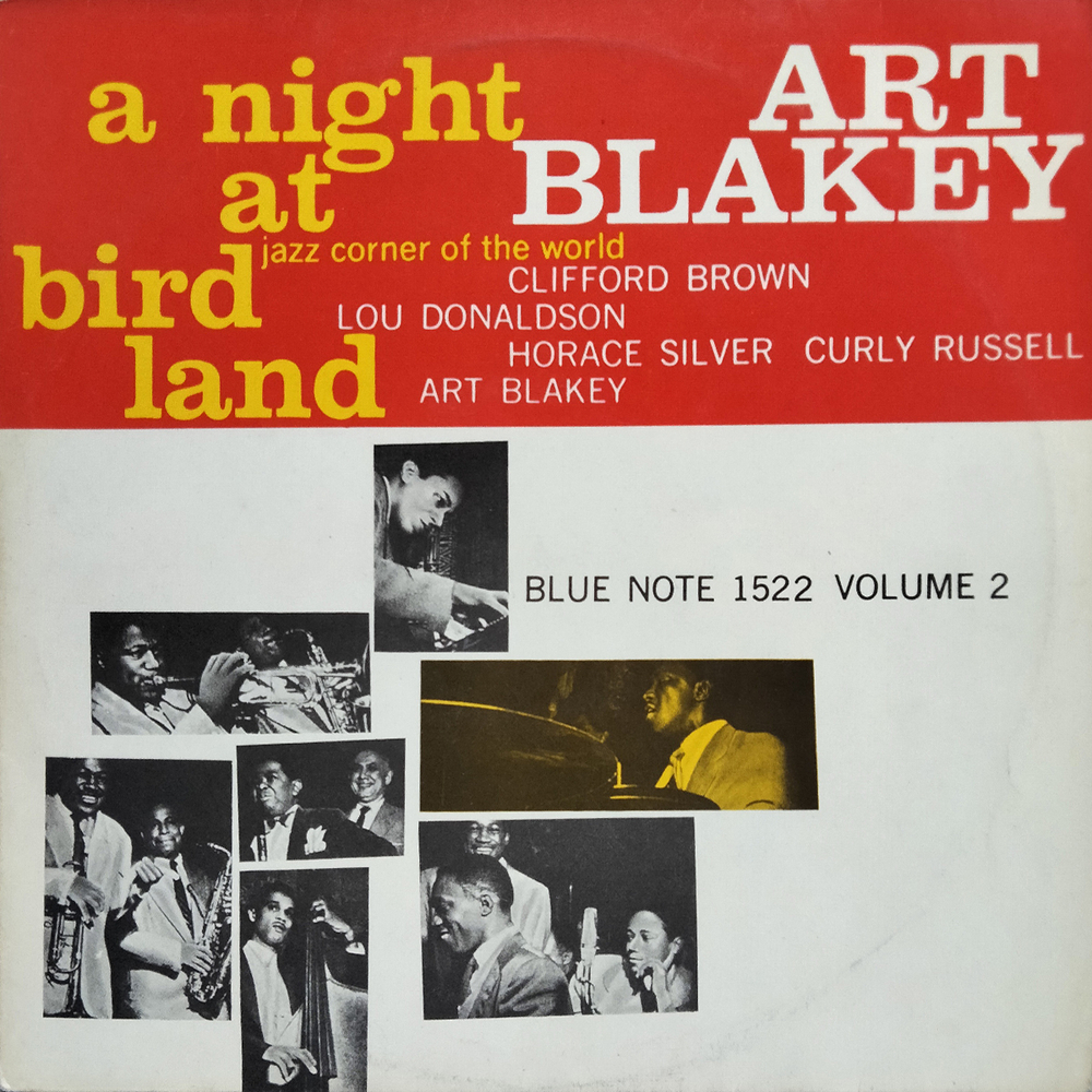 Art Blakey / A Night At Birdland Volume 2 (LP)