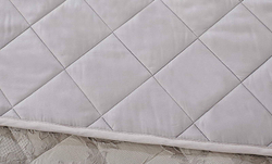 Покрывало 240х260 Sofi De MarkO Лукерия серо-голубое