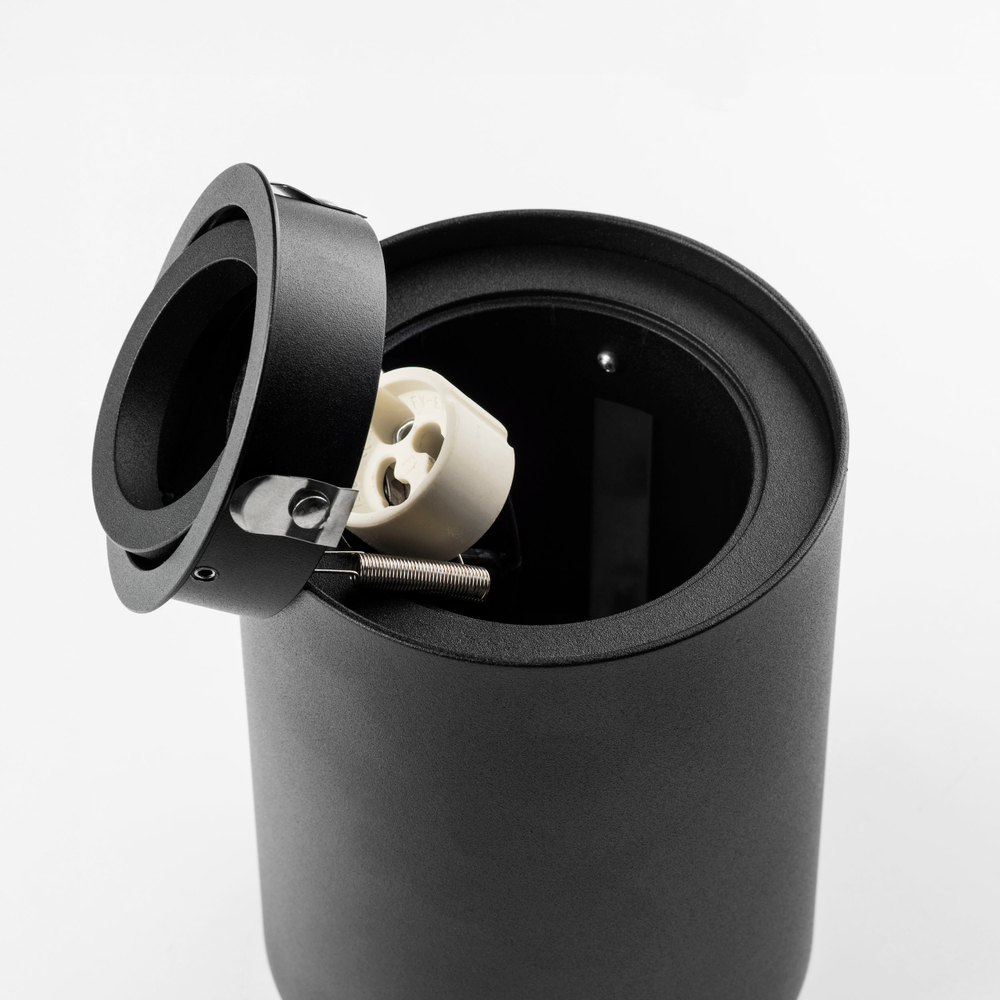 052017 Светильник BINOCO UNO HP16 ЧЕРНЫЙ