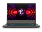 Ноутбук MSI Thin 15 B12VE-1865XRU, i5 12450H/8Gb/SSD512Gb/RTX4050 6Gb/15.6" FHD IPS 144Hz/Dos/серый