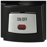 Кофеварка капельная DELONGHI ICM 15210, 900 Вт, объем 1,25 л, автоотключение, подогрев, черная, ICM15210