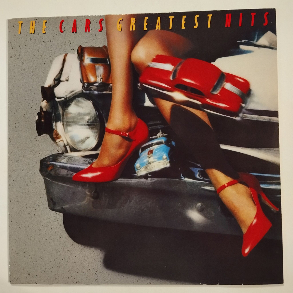 Винтажная виниловая пластинка LP The Cars Greatest Hits (Germany 1985)